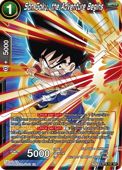 dbs card design|Series 6 Destroyer Kings (DBS.